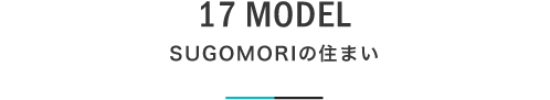 17 MODEL SUGOMORIの住まい|札幌の新築注文住宅デザイン|モデルハウス見学|lia Style(リアスタイル)